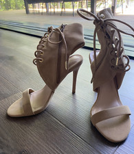 SHOE REPUBLIC LA Tan Faux