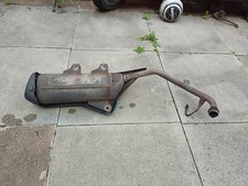 yamaha majesty 125 Exhaust