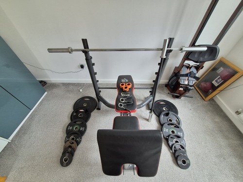 Olympic adjustable weights - olympic,