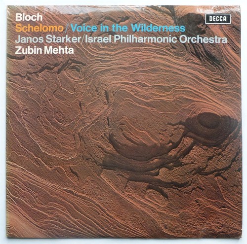 Janos starker bloch schelomo - bloch,