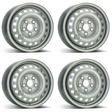 4 Steel wheels Alcar 6.0Jx15