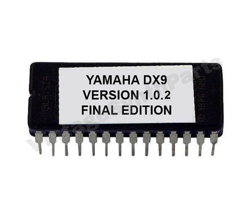 Yamaha dx9 0 os upgrade - yamaha,