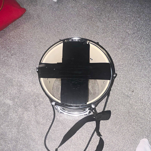 Basix metal marching snare - metal,