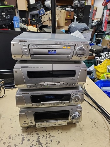 Technics stereo system hifi - system,
