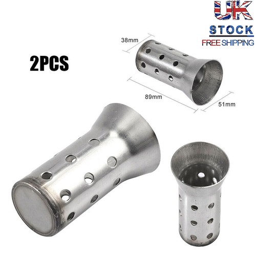 2pcs 51mm motorcycle exhaust - 2pcs,