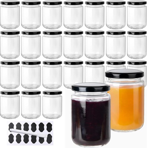 Ybcpack 24pack glass - 24pack, jam