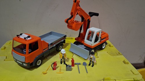 Playmobil 6860 construction - 6860,