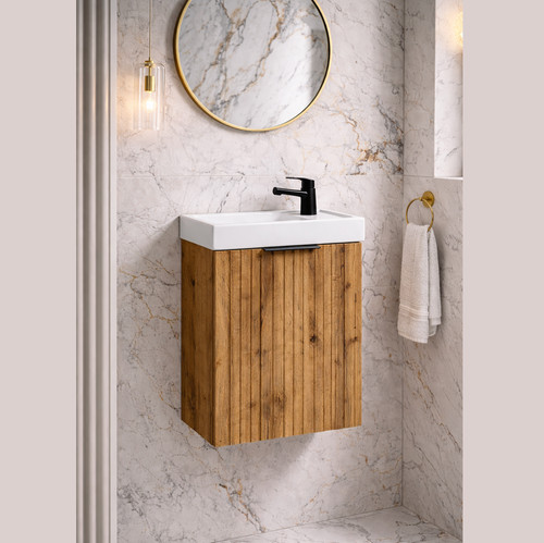 Cloakroom vanity unit - vanity, small
