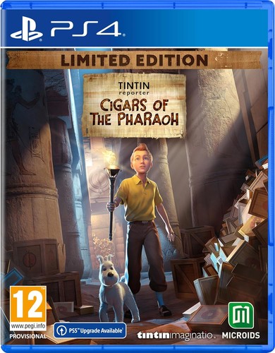 Tintin reporter cigars - reporter:,