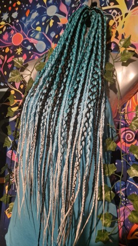 Double ended dreads 26inch - double,