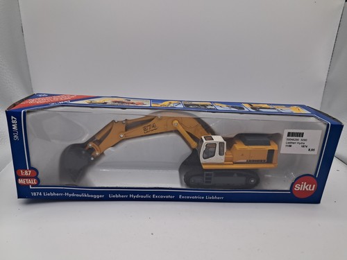 Siku 1874 liebherr hydraulic - liebherr,