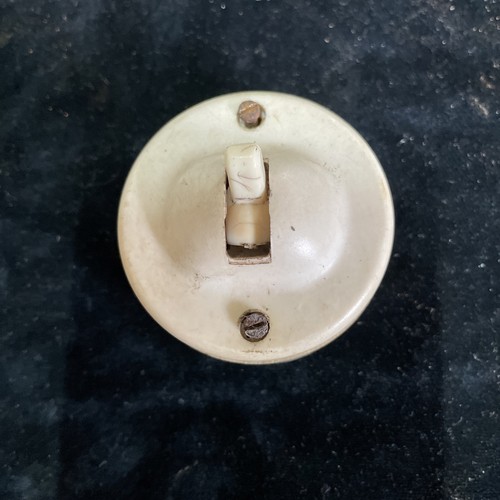 Vintage crabtree ceramic light - vintage,