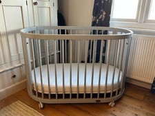 Boori Oasis Cotbed, Grey