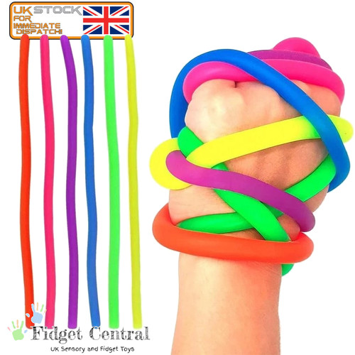 Fidget monkey noodle - monkey,