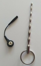 ESTIM dilator Ø 4.9 mm - 7.2 mm Prince scepter current stimulation E-STIM TENS EMS EROSTEK 