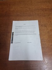 Ford 1600cc Diesel Engine