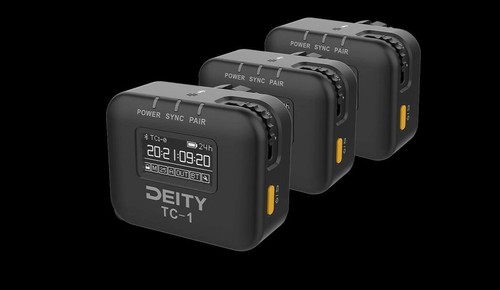 Aputure deity time code - time, tc-1