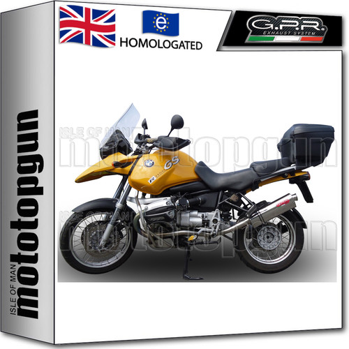 Gpr exhaust hom - hom, bmw