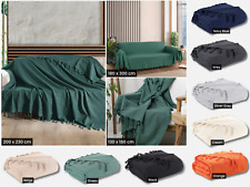 Milam London 100% Cotton Throw