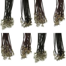 10x Leather Round Braided