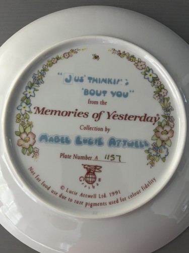 Rare mabel lucie - mabel, plate