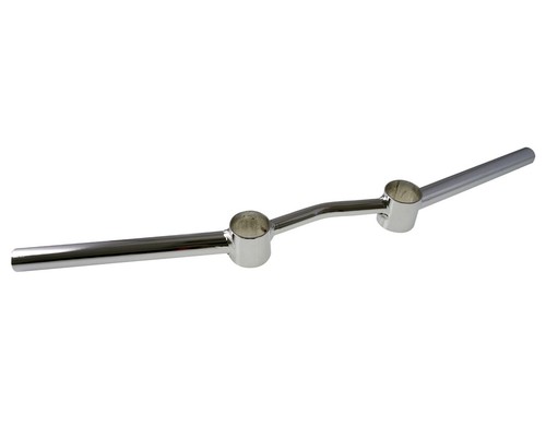 Handlebar chrome fits sachs - chrome,,