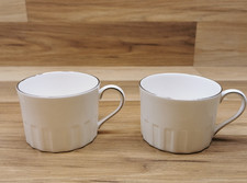 2 x Wedgwood Colosseum White