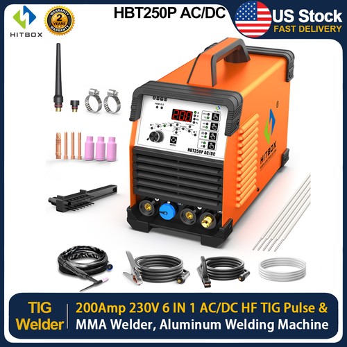 Hitbox 200a tig welding set - tig,