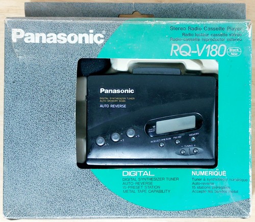Panasonic v180 vintage - rq-v180,