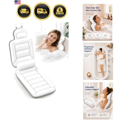 Full body bath pillow - bath, for