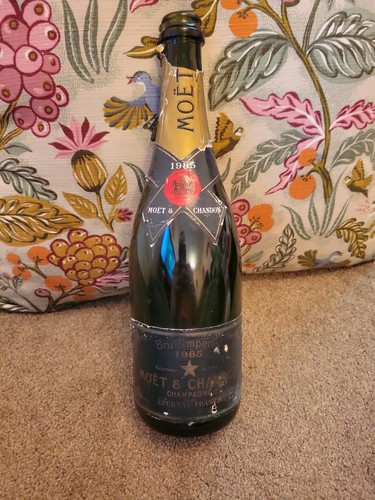 Vintage moet chandon 1985 - vintage, &