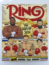 The Ring Boxing Magazine April