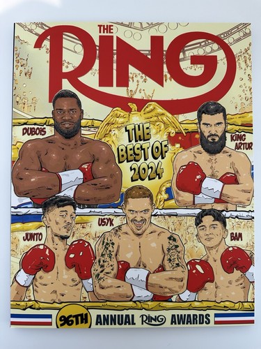 The ring boxing magazine - the,