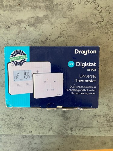 Drayton digistat dual channel - drayton,