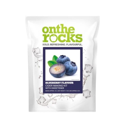The rocks blueberry cider - the,