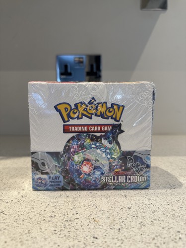 Pokemon stellar crown booster - pokemon,