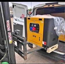 Brand New 26kva Diesel Generator Remote Control Cool Silent Only London Deliver.