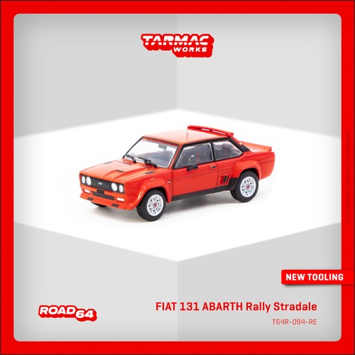 Tarmac works fiat 131 - tarmac,