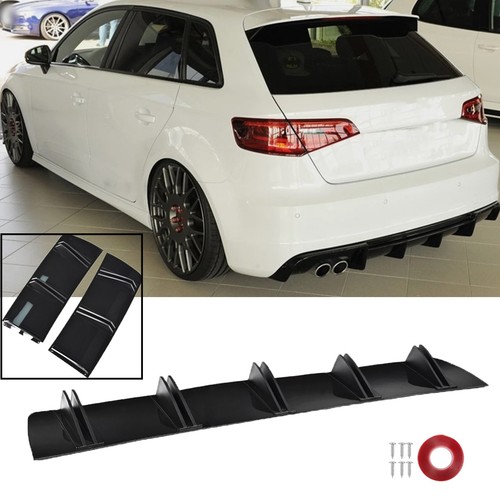 Rear diffuser 5fins bumper - diffuser,