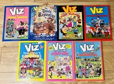 7 x Viz Annuals Hardback Bundle
