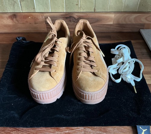 Bnwot puma fenty cleated - x,