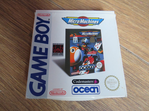 Micro machines nintendo - micro,
