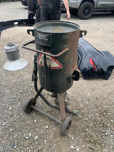 Hodge clemco 1440 sand - hodge,