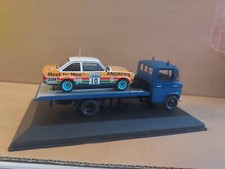 IXO MERCEDES L 608 D 1980 RECOVERY TRUCK SCALE 1.43