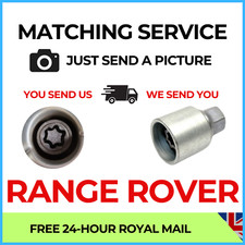 RANGE ROVER Locking Wheel Nut