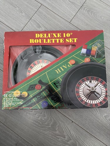 Deluxe roulette set - 10,