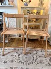 2x IKEA Terje Folding Chair