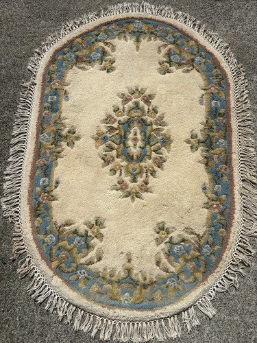 Vintage oval chinese style - vintage,