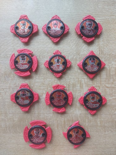 Power rangers ninja steel red - power,