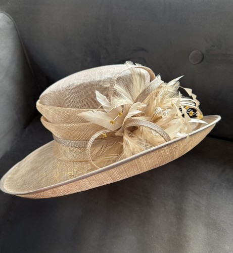 Jacques vert gold taupe oval - &,